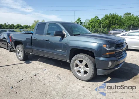 2017 Chevrolet Silverado K1500 Lt из США, поврежденный, VIN 1GCVKREC1HZ375183